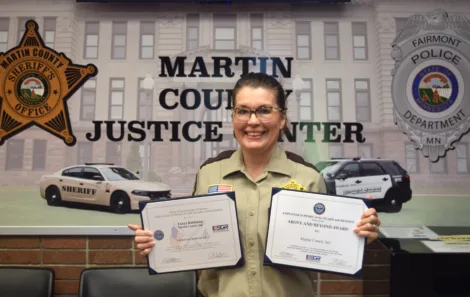 Martin County Jail awarded for going ‘Above and Beyond’